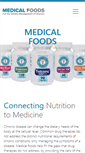 Mobile Screenshot of medicalfoods.com